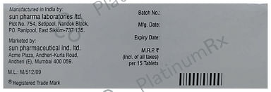 Montek FX 120/10mg Tablet 15s