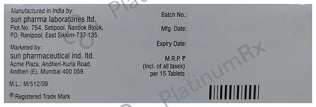 Montek FX 120/10mg Tablet 15s