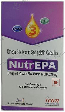 NutrEPA Soft Gelatin Capsule