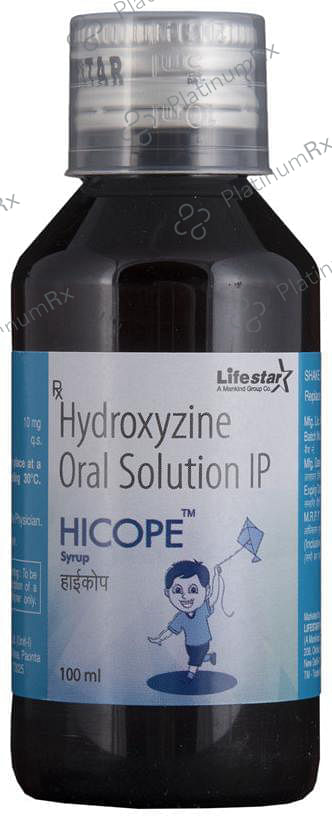 Hicope 10mg Oral Solution 100ml