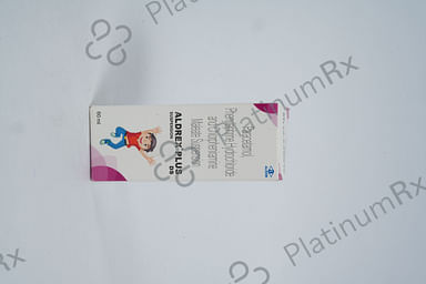 Aldrex Plus Ds 2/250/5mg Syrup 60ml