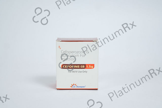 Cefofine SB 1000/500mg Injection 1s