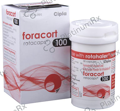 Foracort 100/6mcg Rotacap 30s