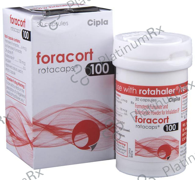 Foracort 100/6mcg Rotacap 30s