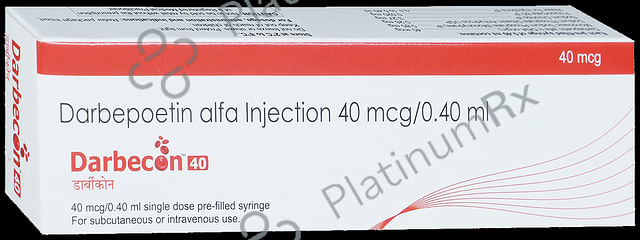 Darbecon 40 Injection