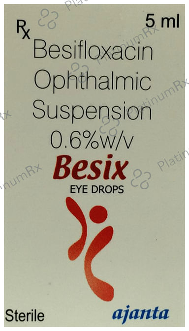 Besix 0.6% Eye Drop 5ml