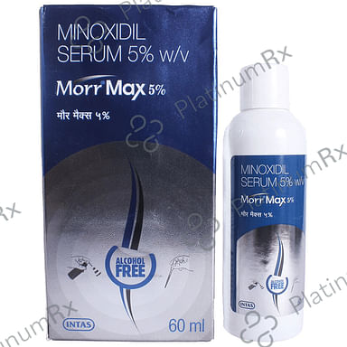 Morr Max 5% Serum 60ml