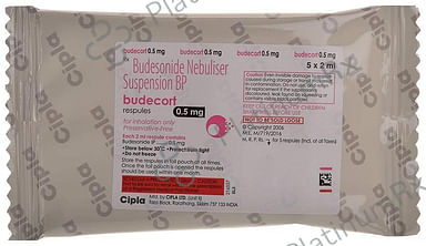 Budecort 0.5mg 2ml Respule 5s