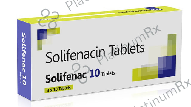 Solifenac 10mg Tablet 15s
