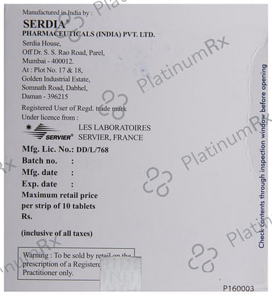 Daflon 500mg Tablet 10s