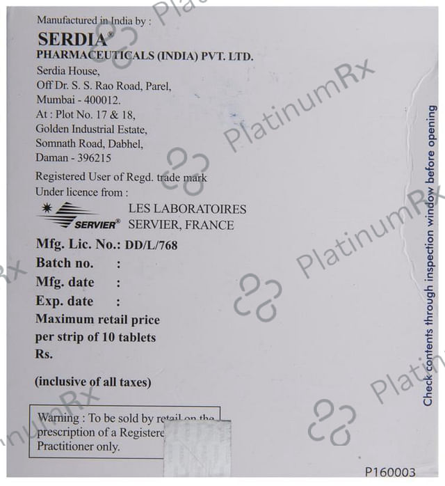 Daflon 500mg Tablet 10s
