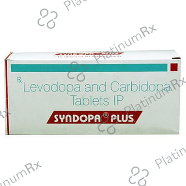 Syndopa Plus 25/100mg Tablet 15s