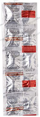 Divalpro 500mg Tablet 10s