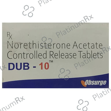 DUB 10 Tablet CR