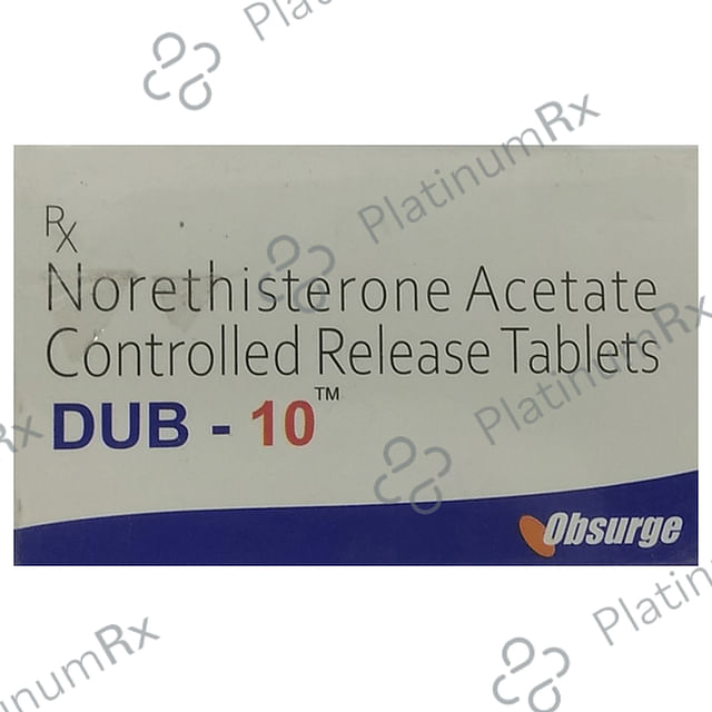 DUB 10 Tablet CR