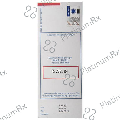 Plavix 75mg Tablet 14s
