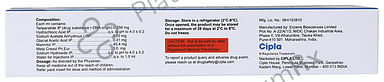 Zotide 600mcg Injection