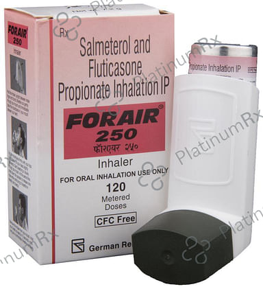 ForAir 250/25mcg CFC Free Inhaler 120MDI