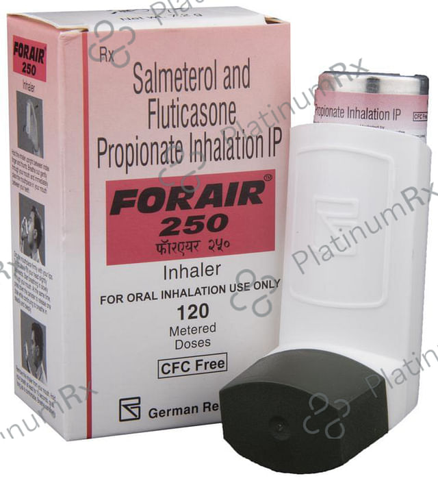 ForAir 250/25mcg CFC Free Inhaler 120MDI