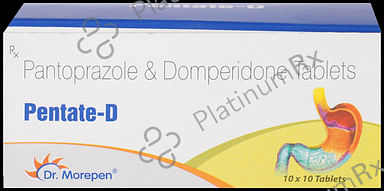 Pentate D Tablet 10s