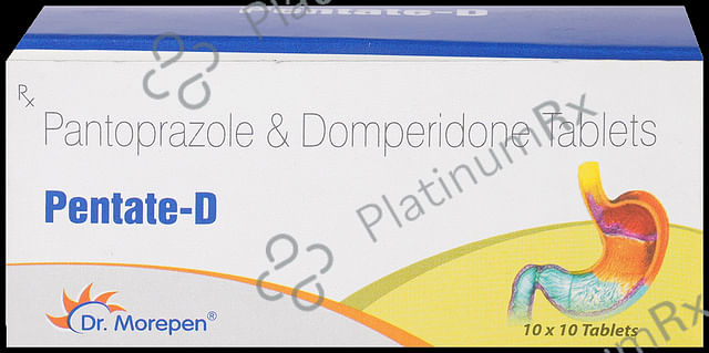 Pentate D Tablet 10s