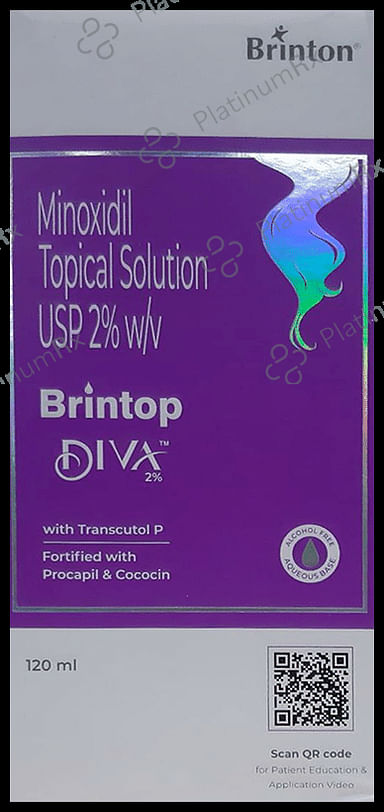 Brintop Diva 2% Topical Solution