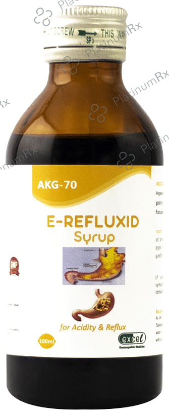 Excel AKG 70 E-Refluxid Syrup