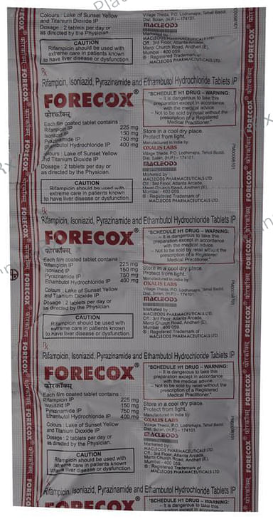 Forecox Tablet 6s