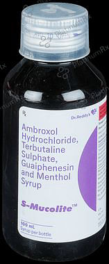 S Mucolite Syrup 100ml