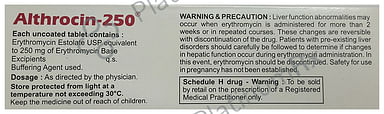 Althrocin 250mg Tablet 10s