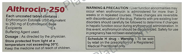 Althrocin 250mg Tablet 10s
