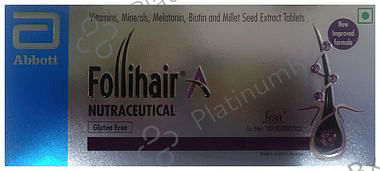 Follihair A Tablet Gluten Free 15s