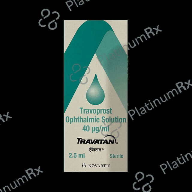 Travatan Solution 1s
