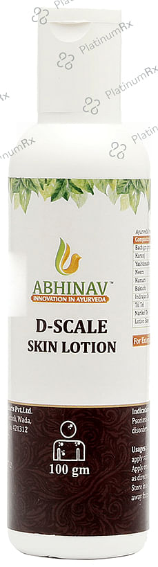 Abhinav D-Scale Skin Lotion