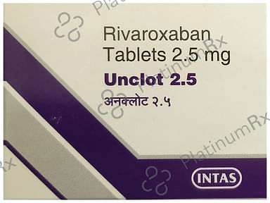 Unclot 2.5 Tablet