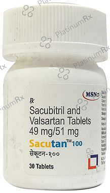 Sacutan 100 Tablet 30 Tablet