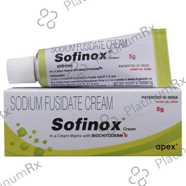 Sofinox 2% Cream 10gm