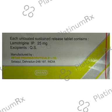 Lamez OD 25mg Tablet SR 10s