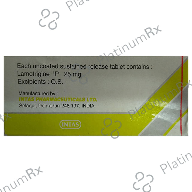 Lamez OD 25mg Tablet SR 10s