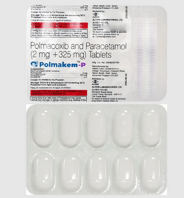 Polmakem P Tablet 10s