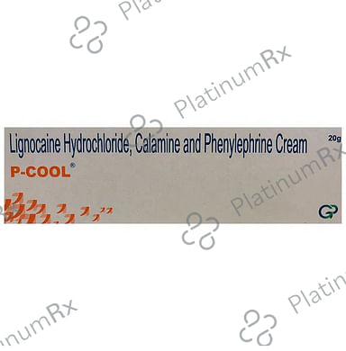 P Cool Cream 20gm