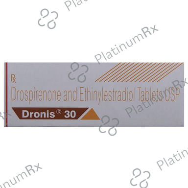 Dronis 30 3/0.035mg Tablet 21s