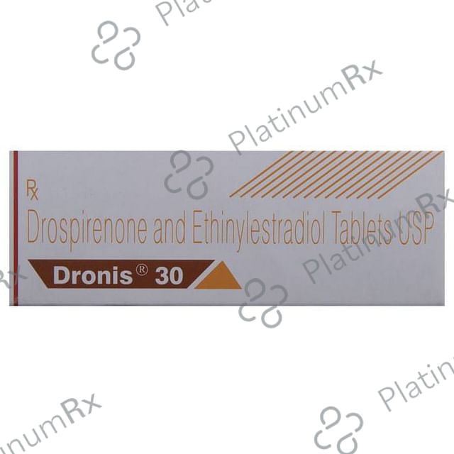 Dronis 30 3/0.035mg Tablet 21s