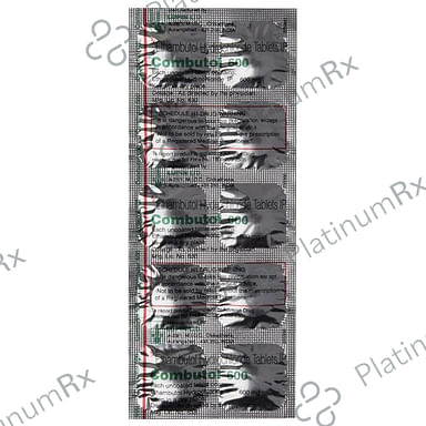 Combutol 600 Tablet