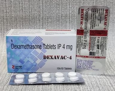 Dexavac 4mg Tablet 10s