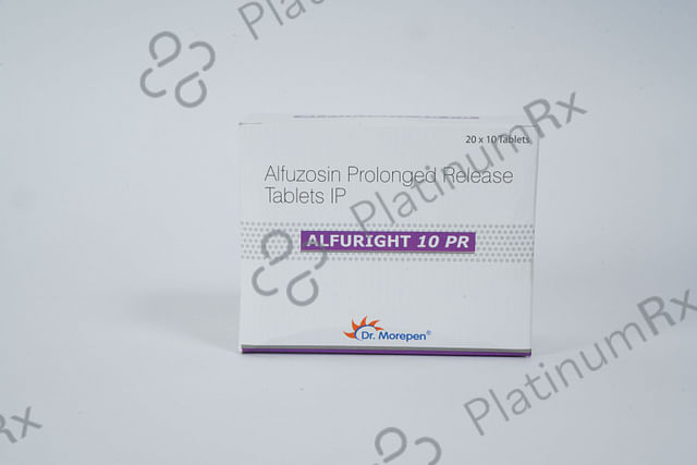 Alfuright 10mg PR Tablet 10s