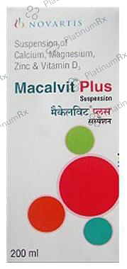 Macalvit Plus Syrup