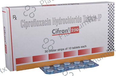 Cifran 250mg Tablet 10s