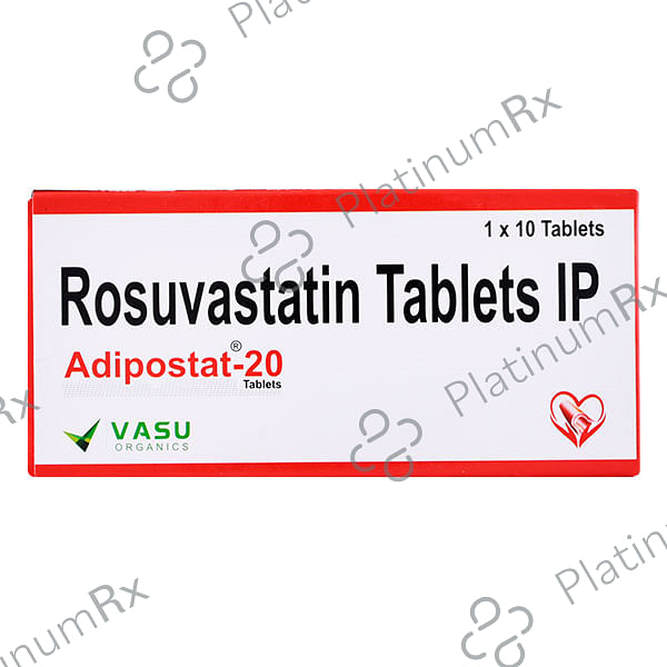 Adipostat 20mg Tablet 10s