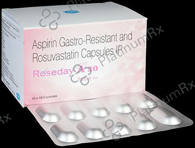 Roseday A 20/75mg Capsule 10s